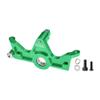 Aluminum 7075-T6 Alloy Bearing Motor Mount for Traxxas 1:10 Slash 4X4 / Hoss 3S / Bigfoot 4X4 / Ford Raptor R Ultimate/Stampede 4WD Upgrades - Green view 1