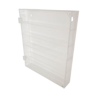 5 Tier Acrylic Display Case Display Box for Collectibles Cabinet Countertop