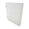 5 Tier Acrylic Display Case Display Box for Collectibles Cabinet Countertop view 1