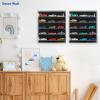 5 Tier Acrylic Display Case Display Box for Collectibles Cabinet Countertop view 2