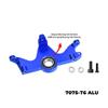 Aluminum 7075-T6 Alloy Bearing Motor Mount for Traxxas 1:10 Slash 4X4 / Hoss 3S / Bigfoot 4X4 / Ford Raptor R Ultimate/Stampede 4WD Upgrades - Blue view 2