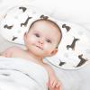 1 Pack Muslin Burp Cloths Dachshund Dogs White Cotton Baby Burp Cloths Ultra Absorbent Burping Cloth Soft Spit Up Rags for Newborn Babies 22x11 Inch view 4