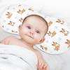 1 Pack Muslin Burp Cloths Cute Corgi Dogs White Cotton Baby Burp Cloths Ultra Absorbent Soft Burping Cloth Washcloths for Newborn Babies 22x11 Inch view 4