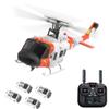 Actualia YUXIANG F07S GPS UH-1 RC Helicopter, 8CH Intelligent Flybarless Simulation Model with Optical Flow, One-Key Return, 2.4GHz Remote RTF Brushless Aircraft view 1