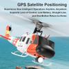 Actualia YUXIANG F07S GPS UH-1 RC Helicopter, 8CH Intelligent Flybarless Simulation Model with Optical Flow, One-Key Return, 2.4GHz Remote RTF Brushless Aircraft view 3