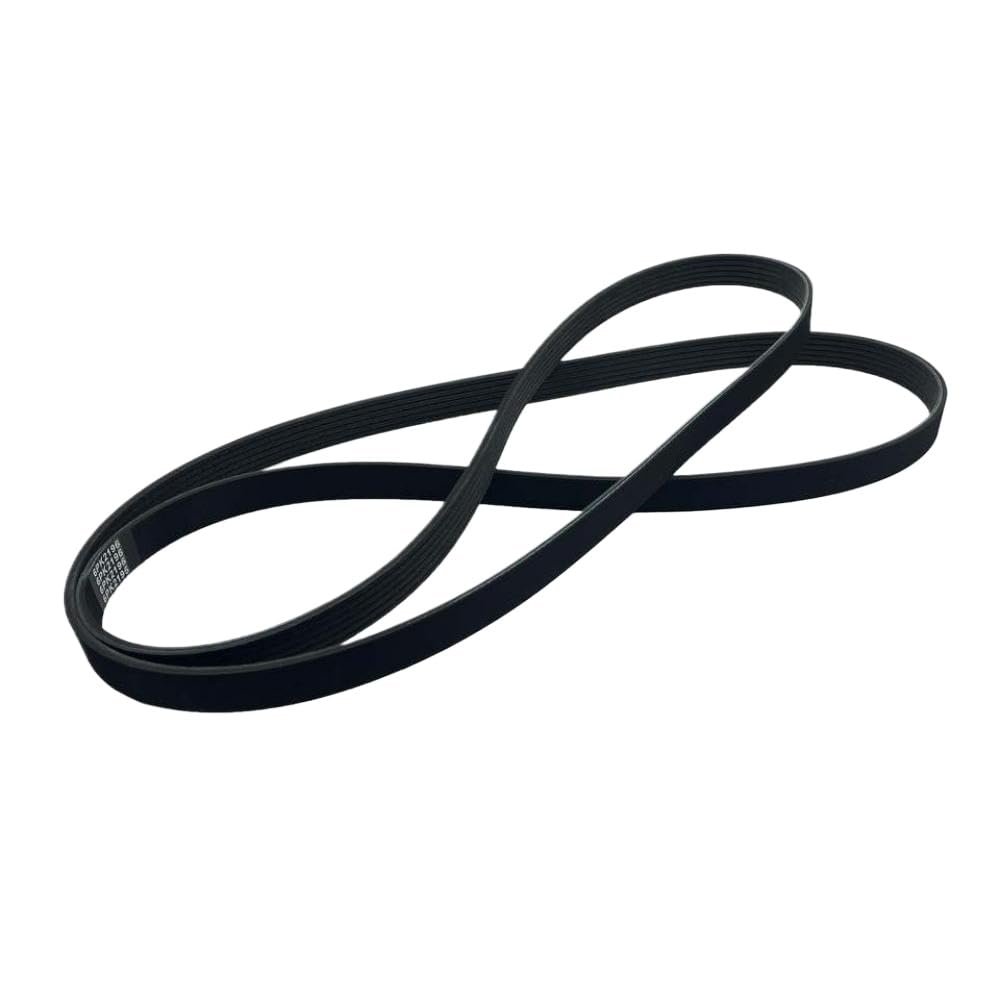 Serpentine Drive Belt Compatible With Penta Marine D4 D6 Engines Fits 3582696 Replacement Part 21407028