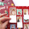 Christmas Advent Calendar Blind Box Bracelet DIY Charm Bracelet Kit with Christmas Countdown Calendar Surprise Gift for Kids' Coming-of-Age Day & Christmas Parties (A) view 4