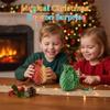 Mydethun 6 Pack 3D Printed Dragon Eggs with a Secret Glow Dragon Inside - Christmas Stocking Stuffers, Gifts for Grandkids & Teens, Articulated Dragon Toys with 27 Joints view 3