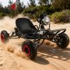 2000W Electric Go Kart for Adults & Kids, 30MPH Motor Off Road Go Kart, 330LBS Capacity Off Road Adventure Vehicle with 6" All-Terrain Tires & Front LED for Outdoor Drives, Rough Trails 10.4Ah/15+Mile view 1