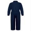 YONGHS Halloween Coveralls for Girls Boys Long Sleeve Killer Jumpsuit Flight Suit Mechanic Suit Navy Blue 10 Years view 4
