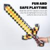 32PCS Inflatable Swords, 25.6 Inch PVC Blow up Swords, Inflatable Toys for Kids Themed Party Gifts view 3