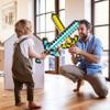32PCS Inflatable Swords, 25.6 Inch PVC Blow up Swords, Inflatable Toys for Kids Themed Party Gifts view 4