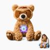 AI Storytelling Teddy Bear with Unlimited Creative Stories, Talking Stuffed Animal Plush Toy, Screen-Free Bedtime Companion for Kids, Subscription-Free, Super Soft Bear Gift for Boys & Girls Age 3+ view 1