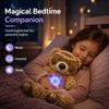 AI Storytelling Teddy Bear with Unlimited Creative Stories, Talking Stuffed Animal Plush Toy, Screen-Free Bedtime Companion for Kids, Subscription-Free, Super Soft Bear Gift for Boys & Girls Age 3+ view 3