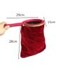 Jorzer Props Bag Magical Props Change Bag Make it Appear or Disappear for Tricks Black. view 2