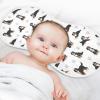 1 Pack Muslin Burp Cloths Bernedoodle Dogs White Cotton Baby Burp Cloths Ultra Absorbent and Soft Thick Burping Cloth for Newborn Baby Boys Girls 22x11 Inch view 4