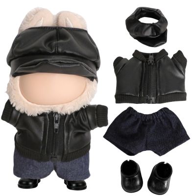 17cm Doll Clothes for Adults (NO Doll)  Dolls Outfit Accessories for a Unique Dressed-Up Look Suit 1 E