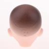 BJD Doll Practice Head for 1/6 Ball Jointed Dolls Female Head Vinyl Material Soft Texture Suitable for Makeup Practice Customization view 2