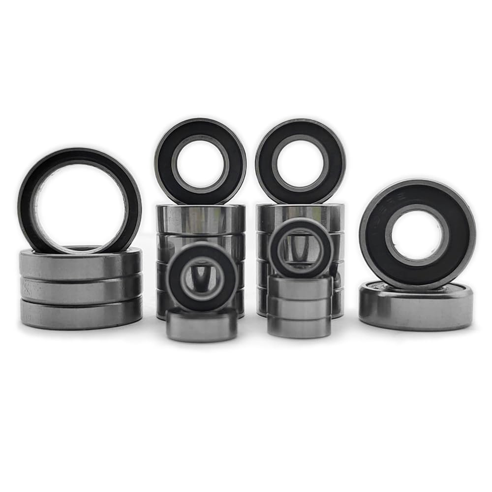 AMZRC 22Pcs Ball Bearings Kit for Arrma 1/8 Kraton Outcast Notorious Typhon Talion Senton 1/7 Mojave Fireteam 6S RC Parts