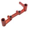 Aluminum Steering Bellcranks Drag Link Upgrade Parts with Bearings, Compatible with Traxxas 1/10 Slash 2WD, Rustler VXL, Bandit, Stampede, Nitro Slash RC, Replace 3743 (Red) view 4