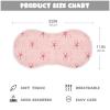 1 Pack Muslin Burp Cloths Pink Ribbon Bow Cotton Baby Burp Cloths Ultra Absorbent Soft Thick Burping Cloth for Newborn Must Haves 22x11 Inch view 2