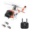 Actualia YUXIANG F07S GPS UH-1 RC Helicopter, 8CH Intelligent Flybarless Simulation Model with Optical Flow, One-Key Return, 2.4GHz Remote RTF Brushless Aircraft view 1