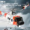 Actualia YUXIANG F07S GPS UH-1 RC Helicopter, 8CH Intelligent Flybarless Simulation Model with Optical Flow, One-Key Return, 2.4GHz Remote RTF Brushless Aircraft view 2