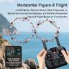 Actualia YUXIANG F07S GPS UH-1 RC Helicopter, 8CH Intelligent Flybarless Simulation Model with Optical Flow, One-Key Return, 2.4GHz Remote RTF Brushless Aircraft view 4