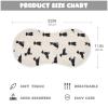 1 Pack Muslin Burp Cloths Dogs Beige Cotton Baby Burp Cloths Extra Absorbent and Soft Thick Burping Cloth for Newborn Babies 22x11 Inch view 2