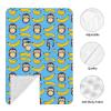 Muishi Cool Monkeys and Bananas Baby Car Seat Canopy Nursing Cover for Newborn Car Seat Breastfeeding Covers Blanket Newborn Shower Gift view 3