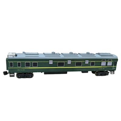 Garende Train Carriage Model Passenger Toy Passenger Train Carriage Model for Cabinet