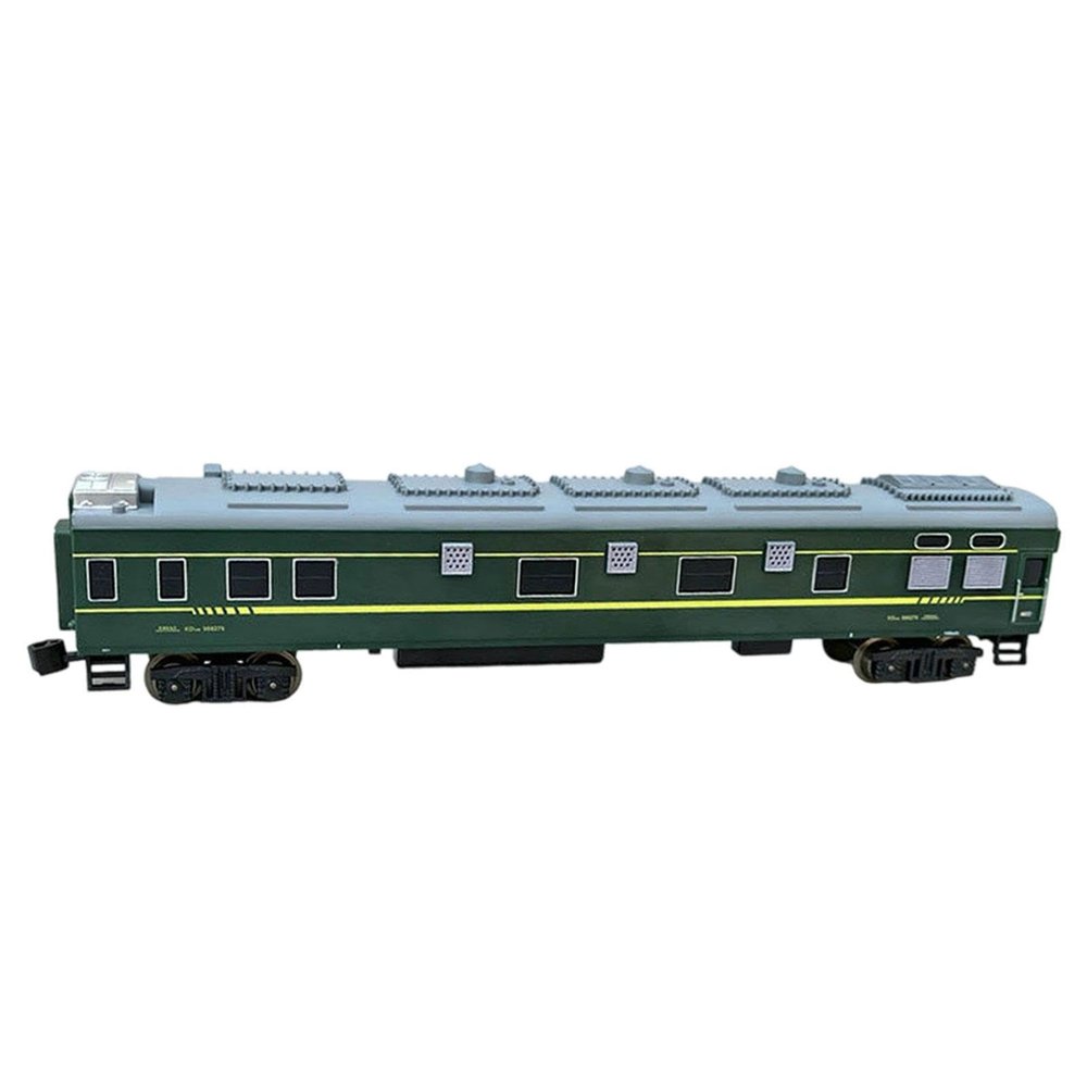 Garende Train Carriage Model Passenger Toy Passenger Train Carriage Model for Cabinet