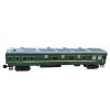 Garende Train Carriage Model Passenger Toy Passenger Train Carriage Model for Cabinet view 1
