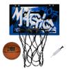 Franklin Sports NBA Orlando Magic Over The Door Basketball Hoop - Kids Indoor Hoop with Mini Basketball - NBA Fan Shop Toy for Bedroom + Office - Over The Door Set view 1