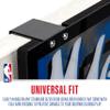 Franklin Sports NBA Orlando Magic Over The Door Basketball Hoop - Kids Indoor Hoop with Mini Basketball - NBA Fan Shop Toy for Bedroom + Office - Over The Door Set view 2