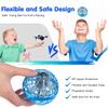 Zookao 2025 Boomerang Hover Ball, Upgraded Flying Orb Galaxy Ball 2025 Cool Toys Gift for 6 7 8 9 10+ Year Old Boys Girls Indoor & Outdoor Toy Flying Spinner Cosmic Globe view 2