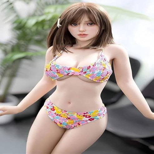 5FT TPE Realistic Female Figure - 1:1 Scale Female Doll Life Size Poseable Action Figures for Artistic Display Roleplay Photography & 18+ Use Only
