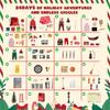 BEIREG Christmas Elf Adventure Playsets Box, 2025 Elf Kit 24-Day Fun Challenges with Daily Tasks, Clothes Props Accessories for DIY Scenes, Creative Idea for Kids Christmas Decorations view 2