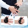 Abaodam Wooden Finger Castanets Spanish Castanets Percussion Instrument for Adults Handheld Flamenco Castanet Pair Portable Rhythm Tool for Music Learning and Early Education view 2