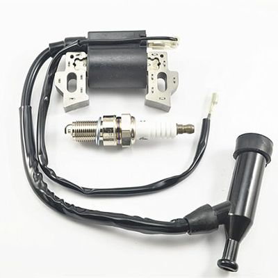 #US Replace Parts for Costco 06041 6.5HP 3500 Watt Gas Generator Ignition Coil Spark Plug (vieparts#292506438)