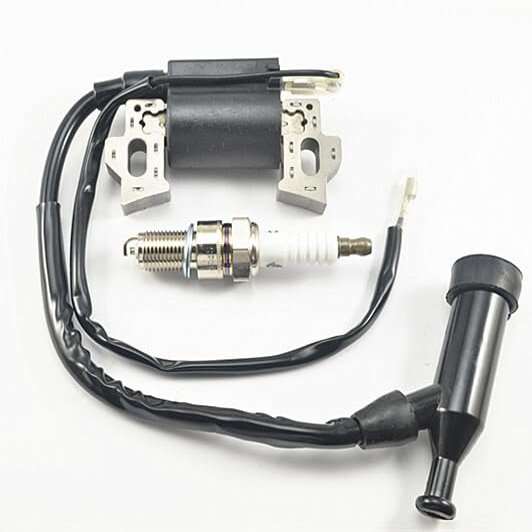 #US Replace Parts for Costco 06041 6.5HP 3500 Watt Gas Generator Ignition Coil Spark Plug (vieparts#292506438)