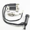 #US Replace Parts for Costco 06041 6.5HP 3500 Watt Gas Generator Ignition Coil Spark Plug (vieparts#292506438) view 1