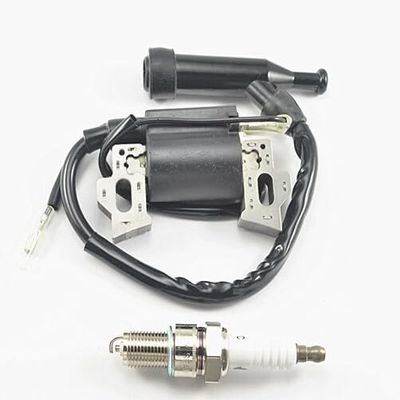 #US Replace Parts Ignition Coil Spark Plug for PowerHorse 750137 750138 750139 Gas Generator (vieparts#292511046)