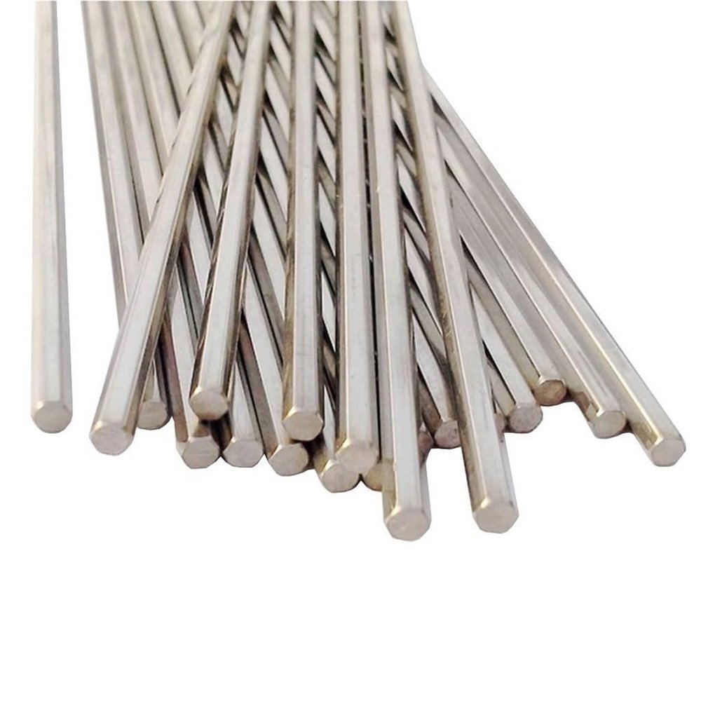 10PCS 303 Stainless Steel Hexagonal axle, Opposite Sides 3mm Toy Model Shaft, Hex Rod Drive Shaft Length 55-300mm(100mm)