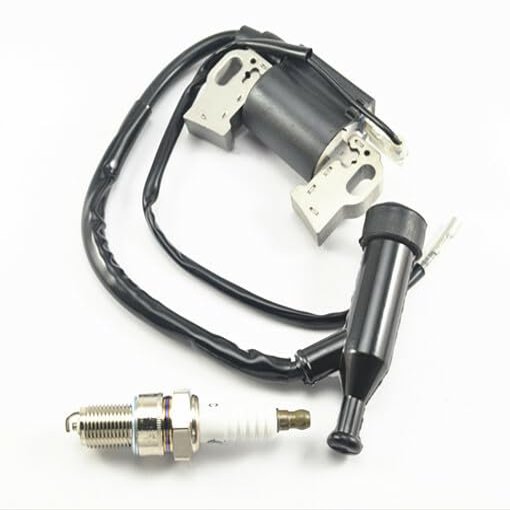 #US Replace Parts for GP5500 5943-5 5978-2 GP6500E GP7500E 6954 for Generac Ignition Coil Spark Plug (vieparts#292507583)