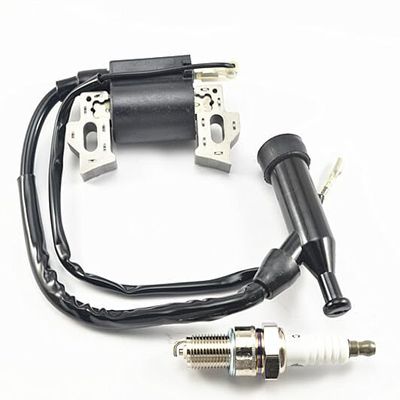#US Replace Parts for Honda Tiller F401 F401K1 F401K2 F501 F501K1 Ignition Coil Spark Plug (vieparts#292507199)