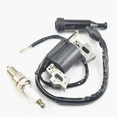 #US Replace Parts Ignition Coil Spark Plug for Powerland PDST24 PDST24E PD80 (vieparts#292511049)