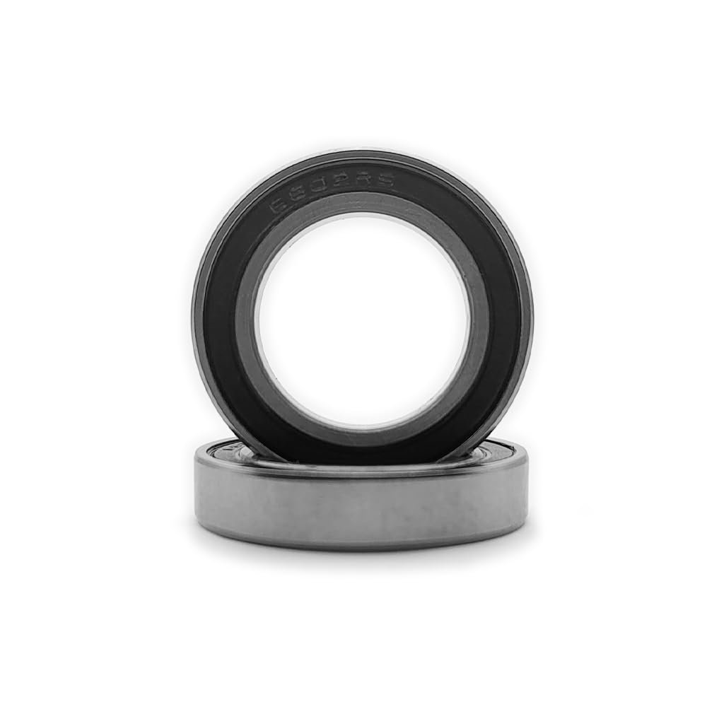 AMZRC 15x24x5mm Outer Hub Bearings Kit for Traxxas 1/5 X-MAXX XMAXX 6S 8S 1/10 Maxx Rc Monster Truck Car (2-Pack)