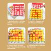 Drfeify Memory Matching Game, Double Sided Wooden Board Game for Camping Travel, Poplar Plywood and ABS Material view 4