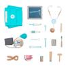 ToysCentral Basics Finnge Doctor Toy Kit Wooden Interactive Children's Kit for The Fun of Roles for Children view 1